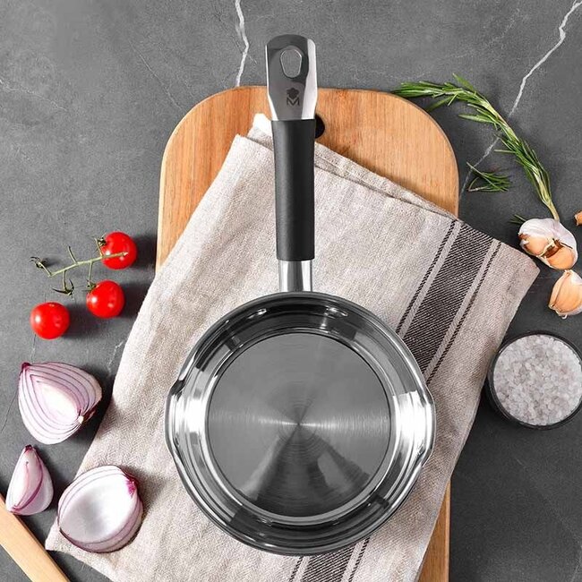 Masterpro Saucepan - Saucepan - Ø16 cm - 1.3L