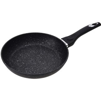 Excellent Houseware Bratpfanne - Geschmiedetes Aluminium - 24 cm