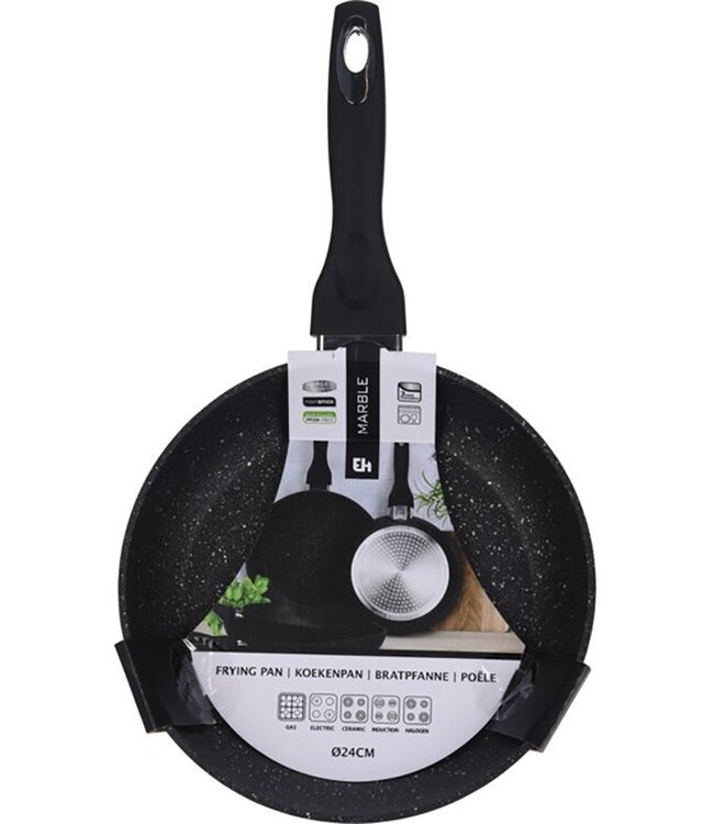 Koekenpan - Gesmeed Aluminium - 24cm