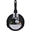 Excellent Houseware Bratpfanne - Geschmiedetes Aluminium - 24 cm