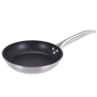 Excellent Houseware Bratpfanne - 20 cm - geschmiedetes Aluminium