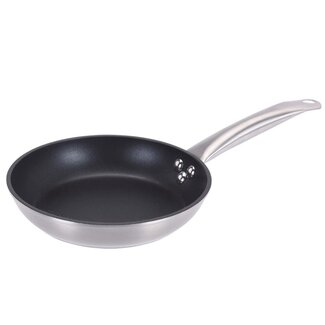 Excellent Houseware Koekenpan - 20cm - Gesmeed Aluminium