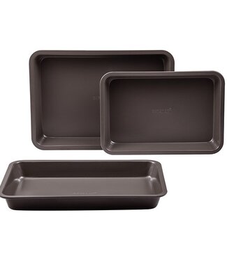Bergner Braadsledes - Lovers - 3x Braadsledes + 1x Spatel