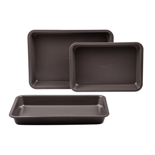 Bergner Braadsledes – Lovers – 3x Braadsledes + 1x Spatel