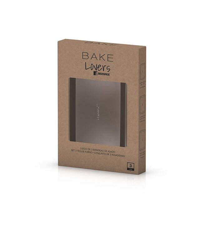 Braadsledes - Lovers - 3x Braadsledes + 1x Spatel