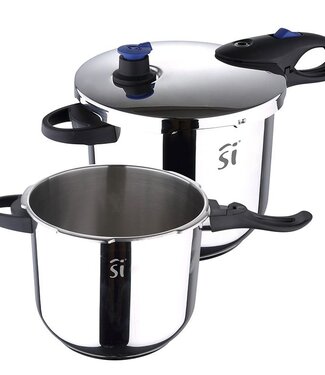 San Ignacio Snelkookpannen - 4.0  en 5.5 liter - RVS