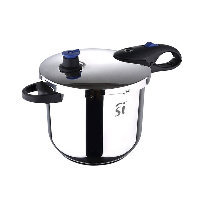 Snelkookpannen - 4.0  en 5.5 liter - RVS