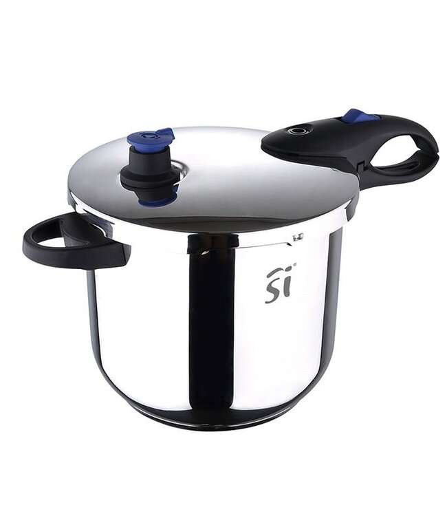 Snelkookpannen - 4.0  en 5.5 liter - RVS