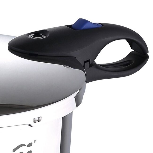 Snelkookpannen - 4.0  en 5.5 liter - RVS