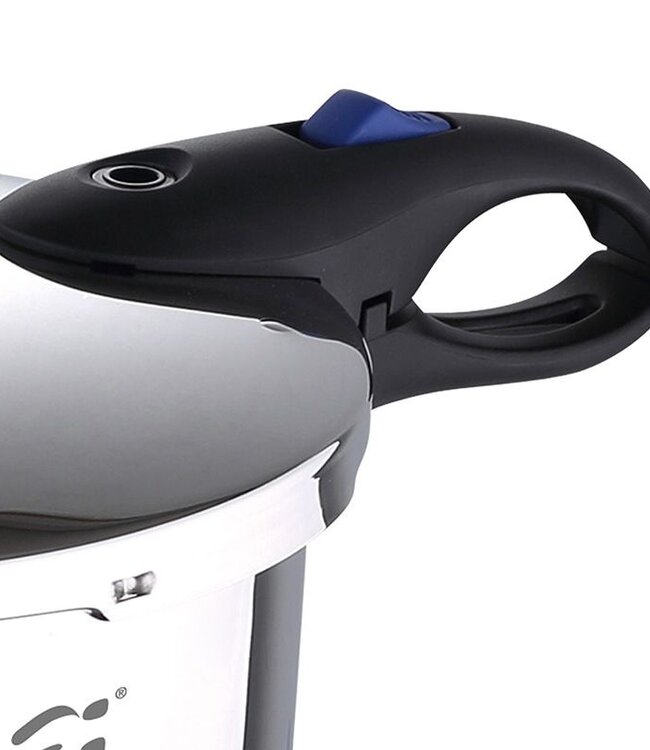 Snelkookpannen - 4.0  en 5.5 liter - RVS