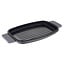 Bergner Infinity Chefs Grill Plate 42 × 22 cm - Cast Aluminum - Soft-Touch Handles