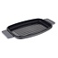 Bergner Infinity Chefs Grillplatte 42 × 22 cm - Aluminiumguss