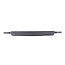 Bergner Infinity Chefs Grillplatte 42 × 22 cm - Aluminiumguss - Soft-Touch-Griffe