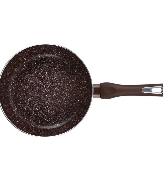 Koekenpan - 28 cm - Soft-touch handvaten