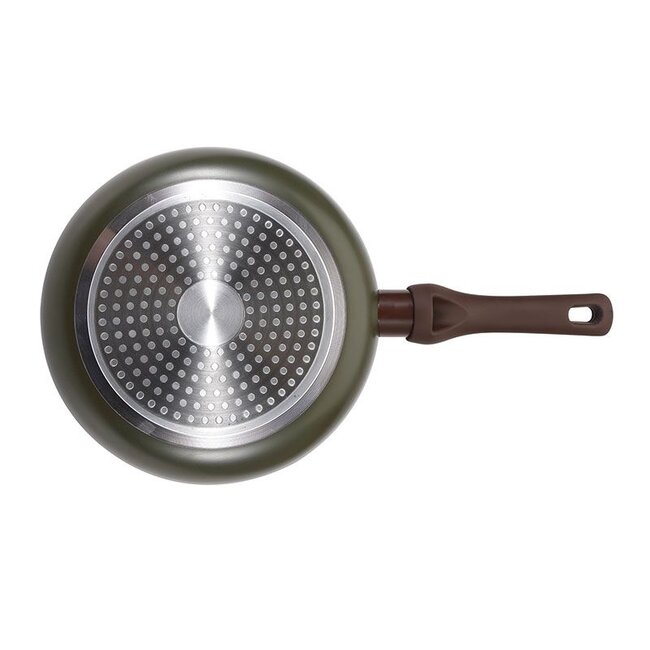 Koekenpan - 28 cm - Soft-touch handvaten