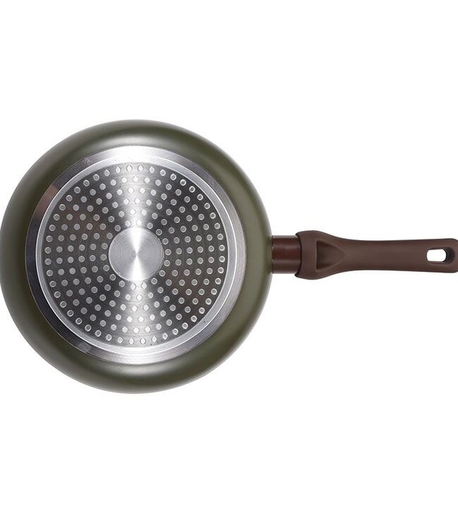 Koekenpan - 28 cm - Soft-touch handvaten