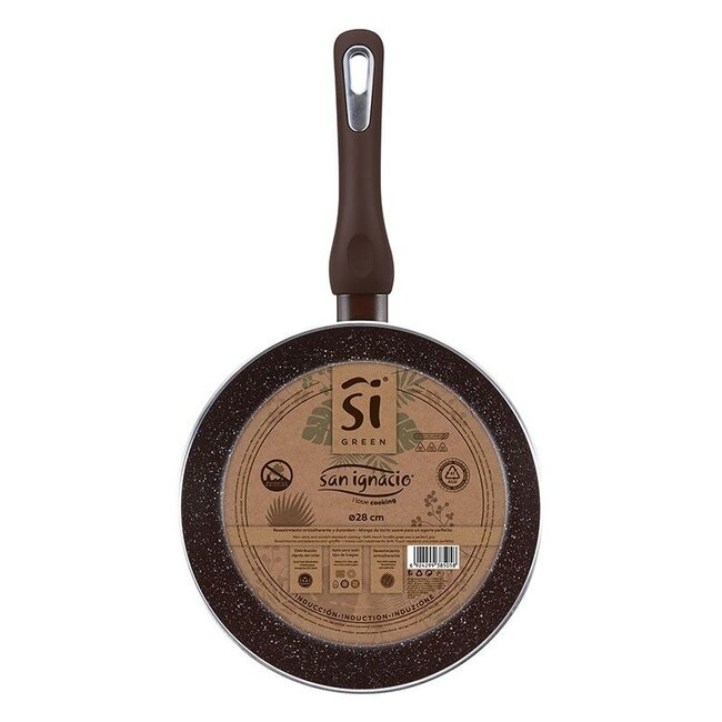 Koekenpan - 28 cm - Soft-touch handvaten