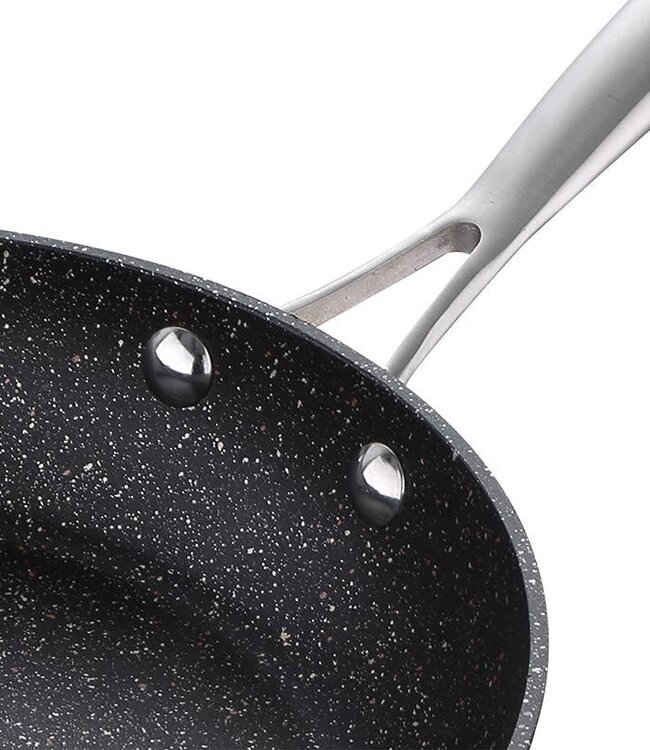 Infinity Chefs Koekenpan - 28 cm - Ultra Turbo Inductie