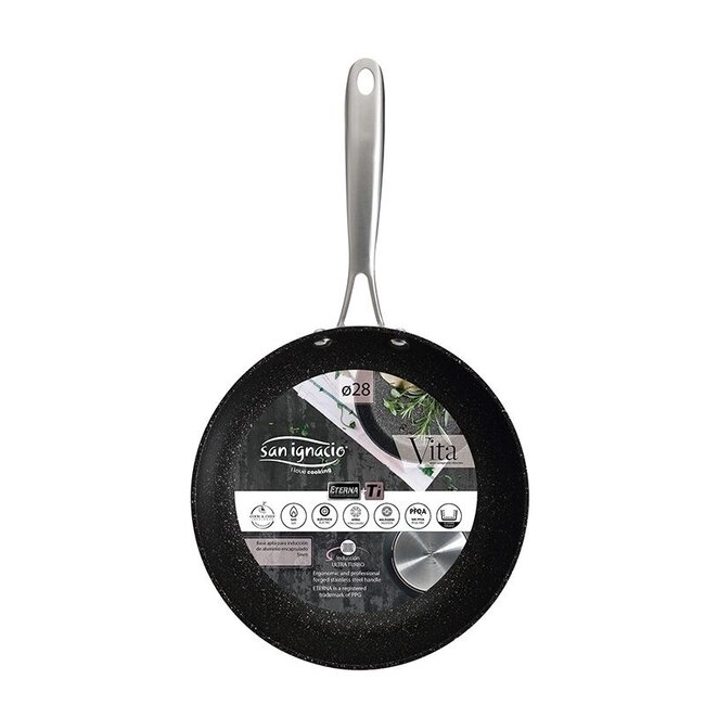 Bergner Infinity Chefs Frying Pan - 28 cm - Ultra Turbo Induction