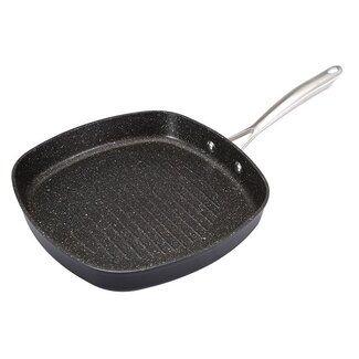 Bergner Infinity Chefs Grillpan - 28 x 28 cm - Ultra Turbo Inductie