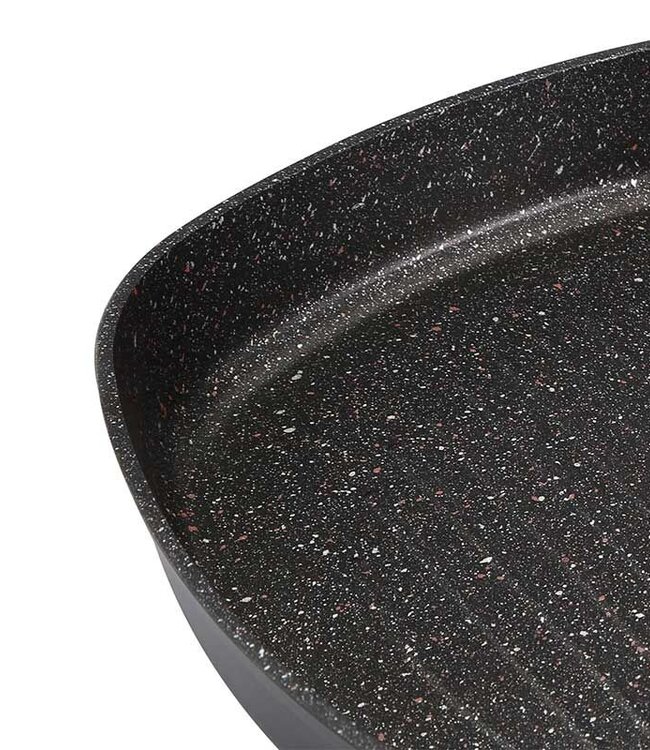 Infinity Chefs Grillpan - 28 x 28 cm - Ultra Turbo Inductie