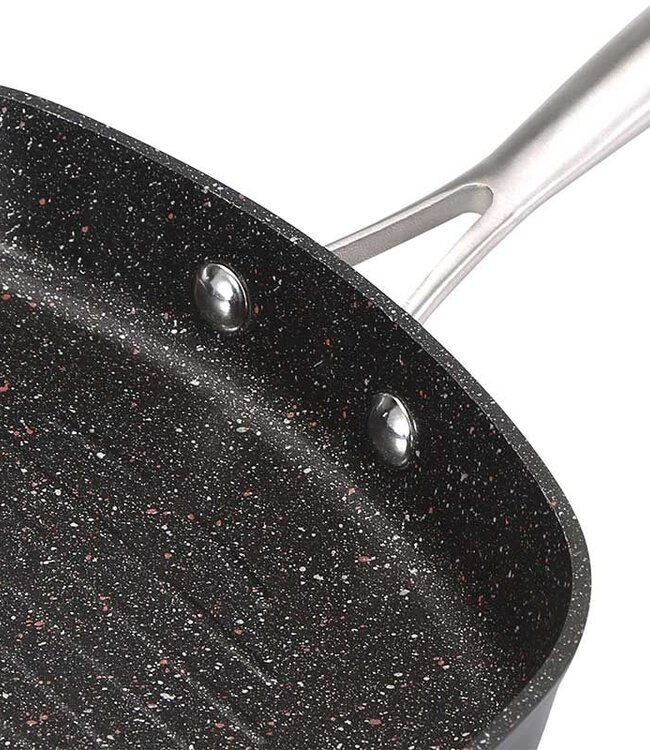 Infinity Chefs Grillpan - 28 x 28 cm - Ultra Turbo Inductie