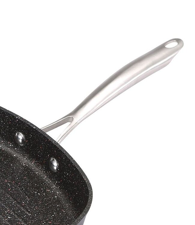 Infinity Chefs Grillpan - 28 x 28 cm - Ultra Turbo Inductie