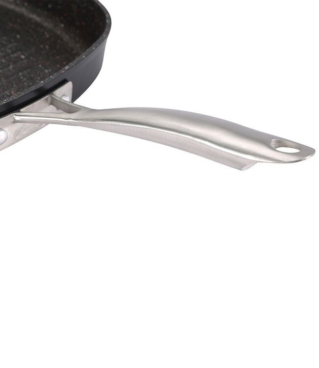 Infinity Chefs Grillpan - 28 x 28 cm - Ultra Turbo Inductie