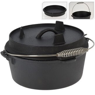 Dutch Oven Pan - Cast Iron