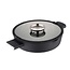 Bergner Infinty Chefs Braadpan 28cm - deksel met Aromatizer - voor inductie