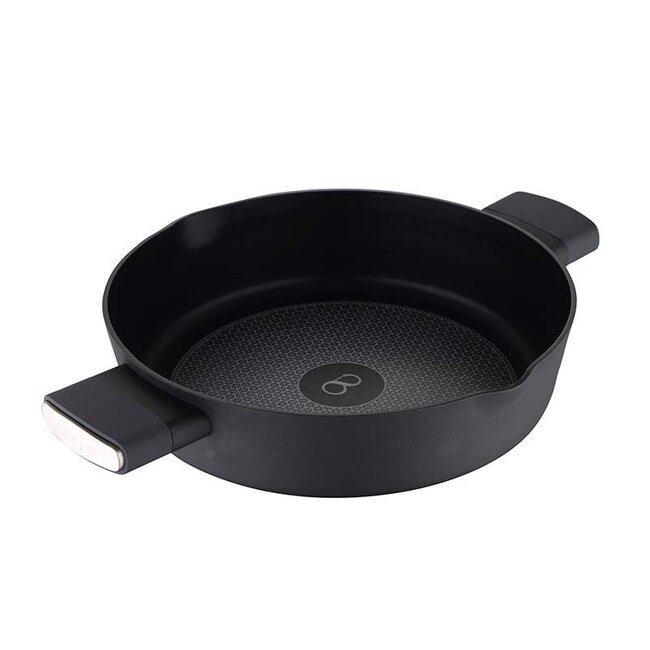 Bergner Infinity Chefs Casserole - 28 cm - Lid with Aroma Knob - Induction