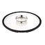 Bergner Infinity Chefs Casserole - 28 cm - Lid with Aroma Knob - Induction