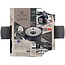 Infinty Chefs Braadpan 28cm - deksel met Aromatizer - voor inductie