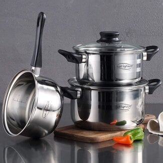 San Ignacio Cookware set Toledo - Starter set - 5-piece