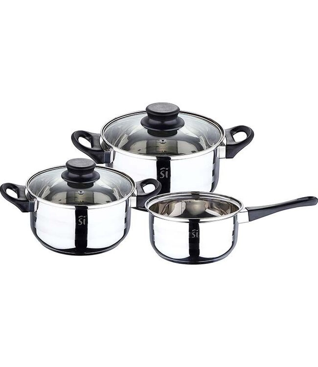 Pannenset Toledo - Starterset - 5-delig
