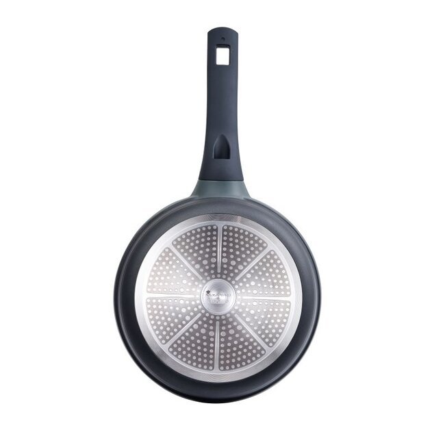 Masterpro Gastro Frying Pan - Ø 24 cm - Induction - Heatdot Technology Indicator - durable