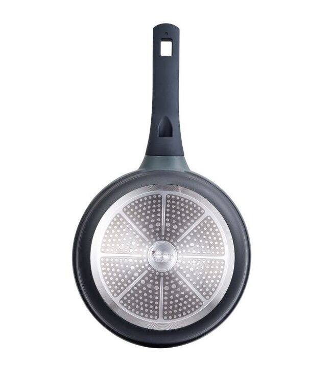 Masterpro Gastro Koekenpan - Ø 28 cm - Inductie - Heatdot Technology Indicator - duurzaam