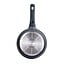 Masterpro Gastro-Bratpfanne - Ø 28 cm - Induktion - Heatdot-Technologie-Anzeige - langlebig