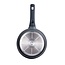 Masterpro Gastro Frying Pan - Ø 28 cm - Induction - Heatdot Technology Indicator - durable