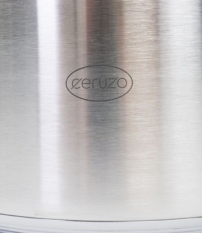 RVS Soeppan - 12 liter - Ø28 cm