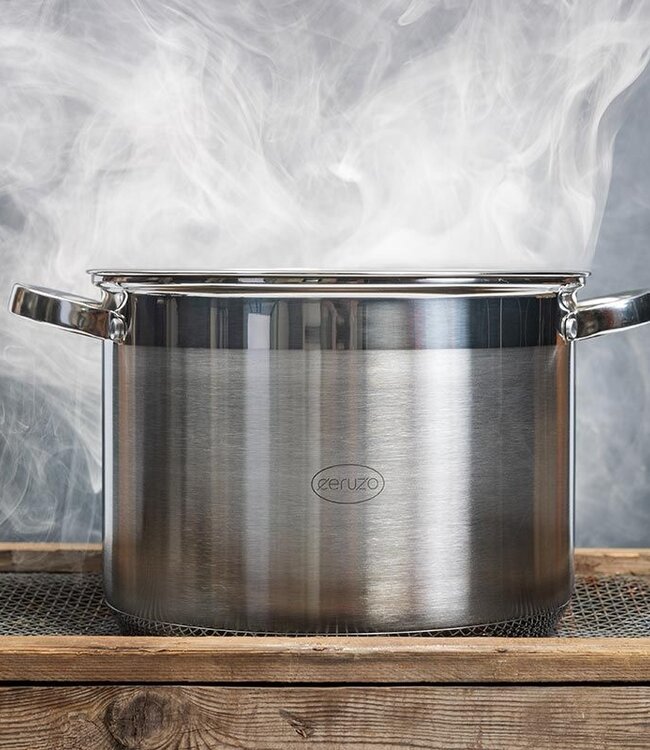 RVS Soeppan - 12 liter - Ø28 cm