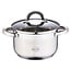 Ceruzo Stainless Steel Cooking Pot - Ø 20 cm, H 12.5 cm, 3.6 L - All Hob Types