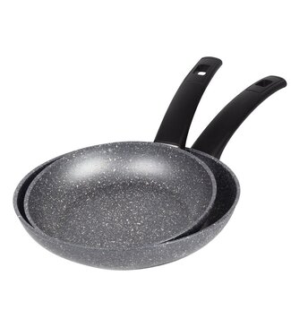 San Ignacio Koekenpannenset - Ø20, 24cm - Eco Friendly - grijs