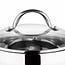 Bergner Gourmet Edelstahl-Topfset - 4 Kochtöpfe mit Deckeln - Induktionsgeeignet