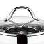 Bergner Gourmet Stainless Steel Cookware Set - 4 Pots with Lids - Induction Compatible