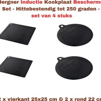 Bergner Induction Protector Set - Heat resistant up to 250 degrees