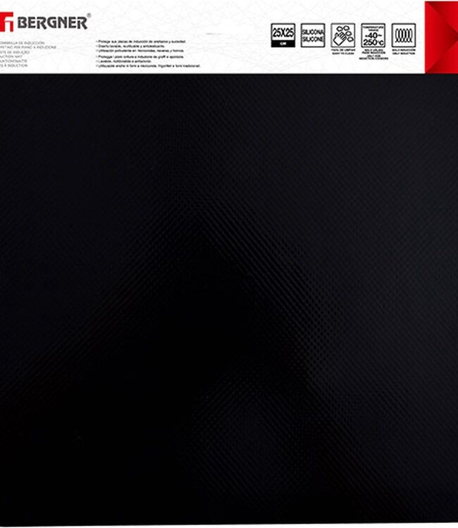 Inductie Beschermer Set - Hittebestendig tot 250 graden - set van 4 stuks