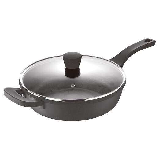 Bergner Deep Frying Pan Retro - Induction - D28 × H7.5 cm - 3.9 Liter