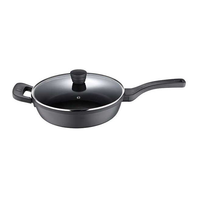 Bergner Frittierpfanne Retro - Induktion - D28 × H7,5 cm - 3,9 Liter