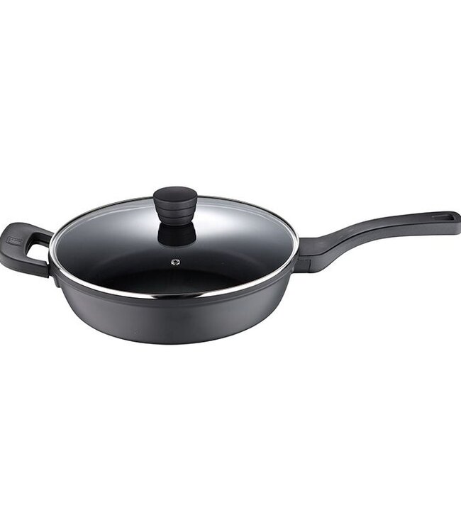 diepe Koekenpan Retro - Inductie - D28 x H7.5 cm - 3.9 Liter